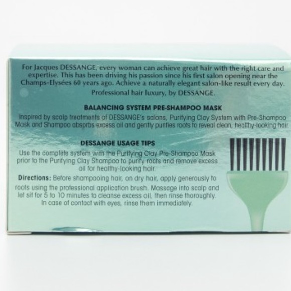Dessange Purifying Clay Pre-Shampoo Hair Mask - Picture 5 of 8